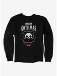 Skelanimals Merry Gothmas Sweatshirt, BLACK, hi-res