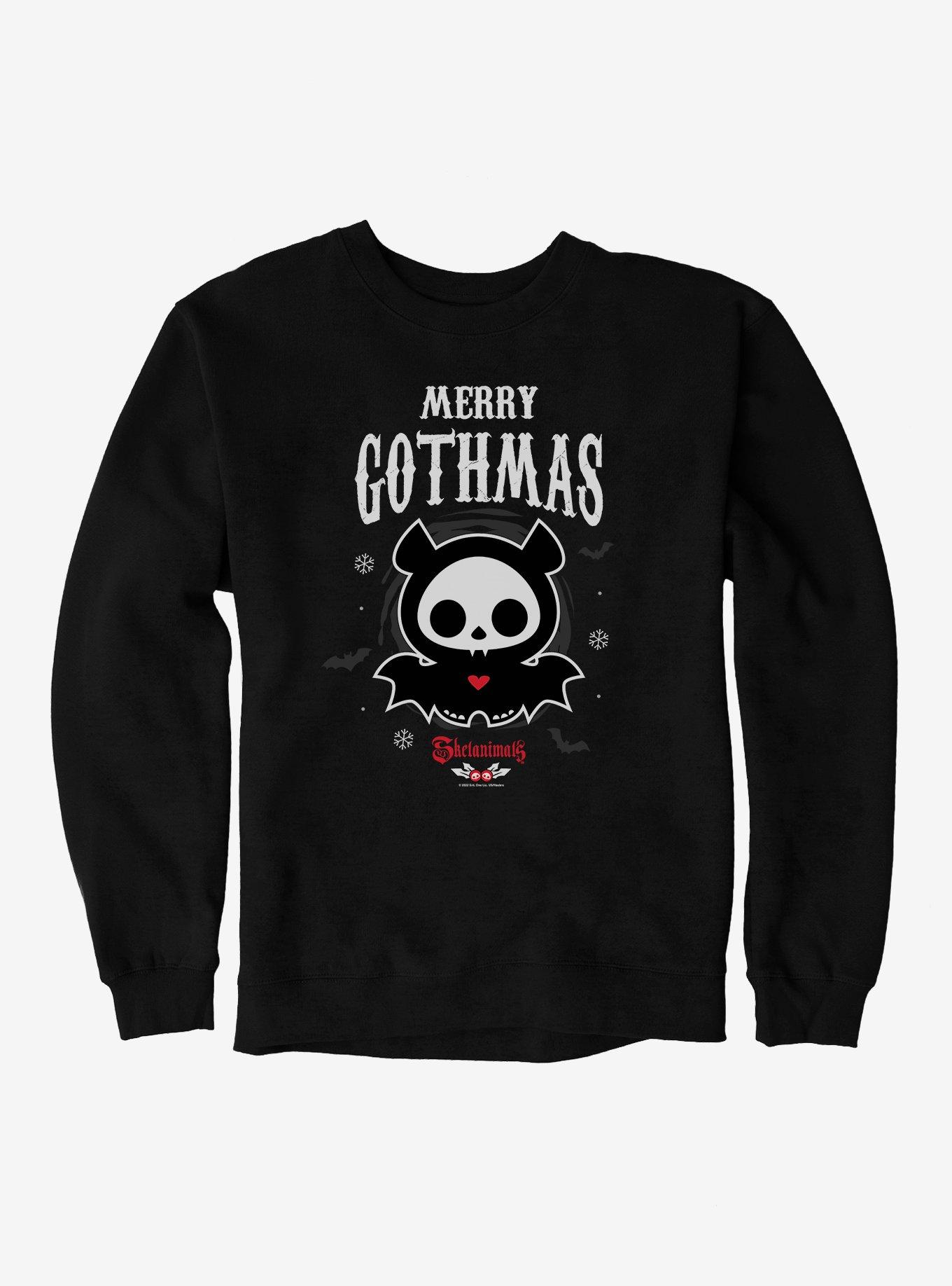 Skelanimals Merry Gothmas Sweatshirt, , hi-res