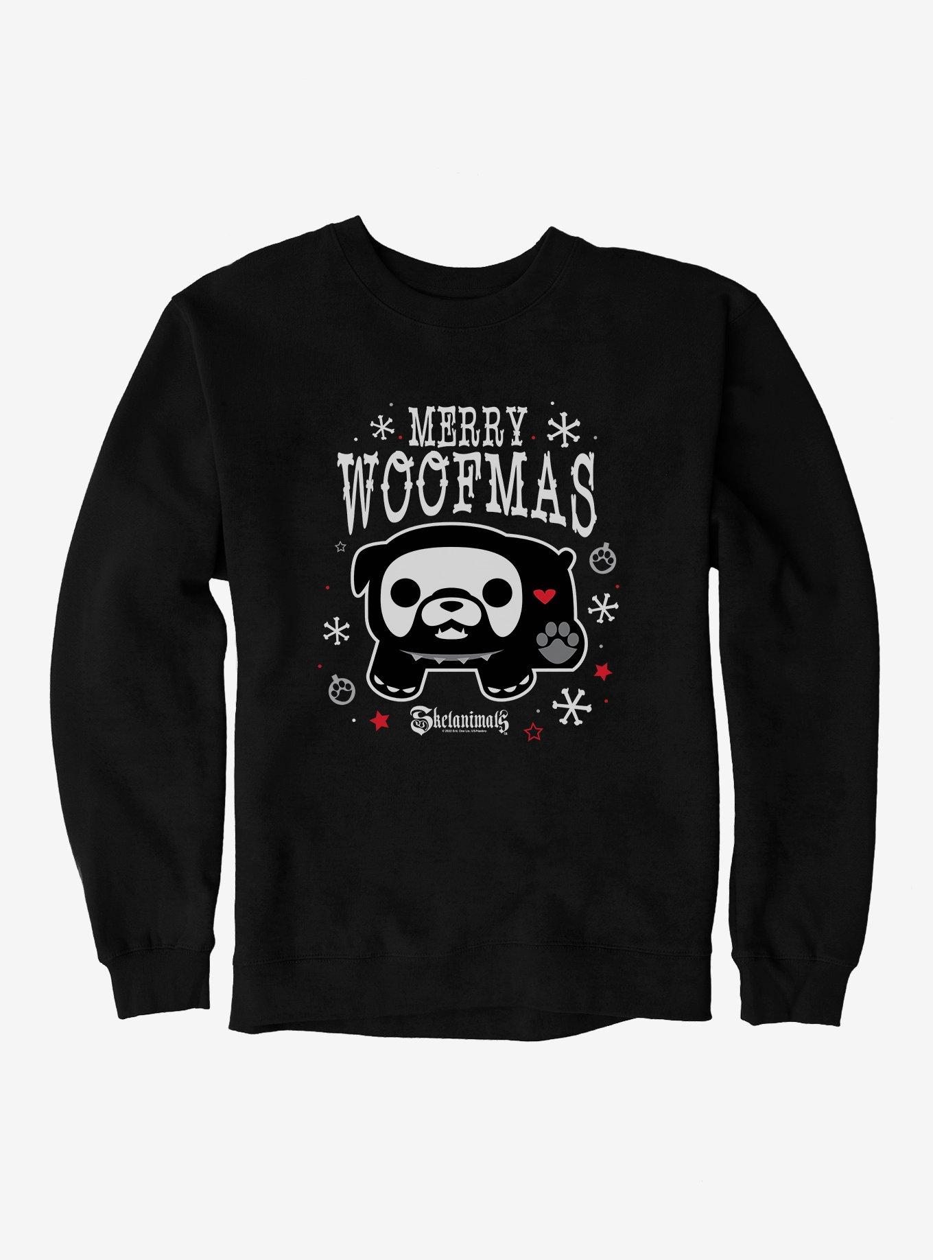 Skelanimals Merry Woofmas Sweatshirt, , hi-res