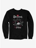 Skelanimals Season's Creepings Sweatshirt, BLACK, hi-res