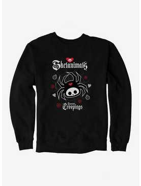 Skelanimals Season's Creepings Sweatshirt, , hi-res