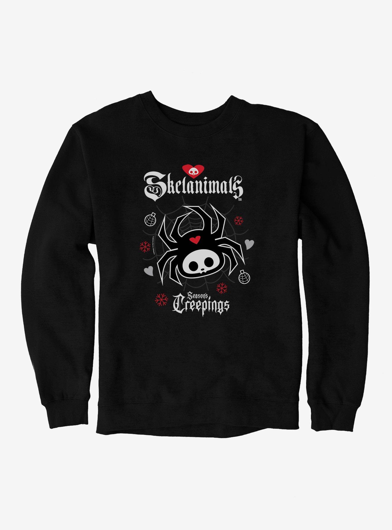 Skelanimals Season's Creepings Sweatshirt, , hi-res