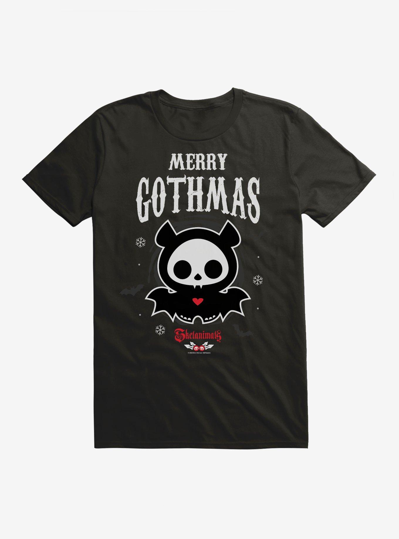 Skelanimals Merry Gothmas T-Shirt, , hi-res