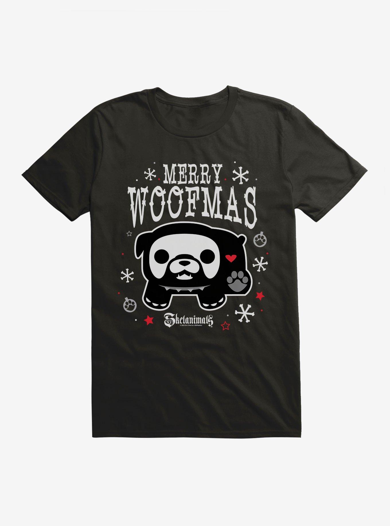 Skelanimals Merry Woofmas T-Shirt, , hi-res