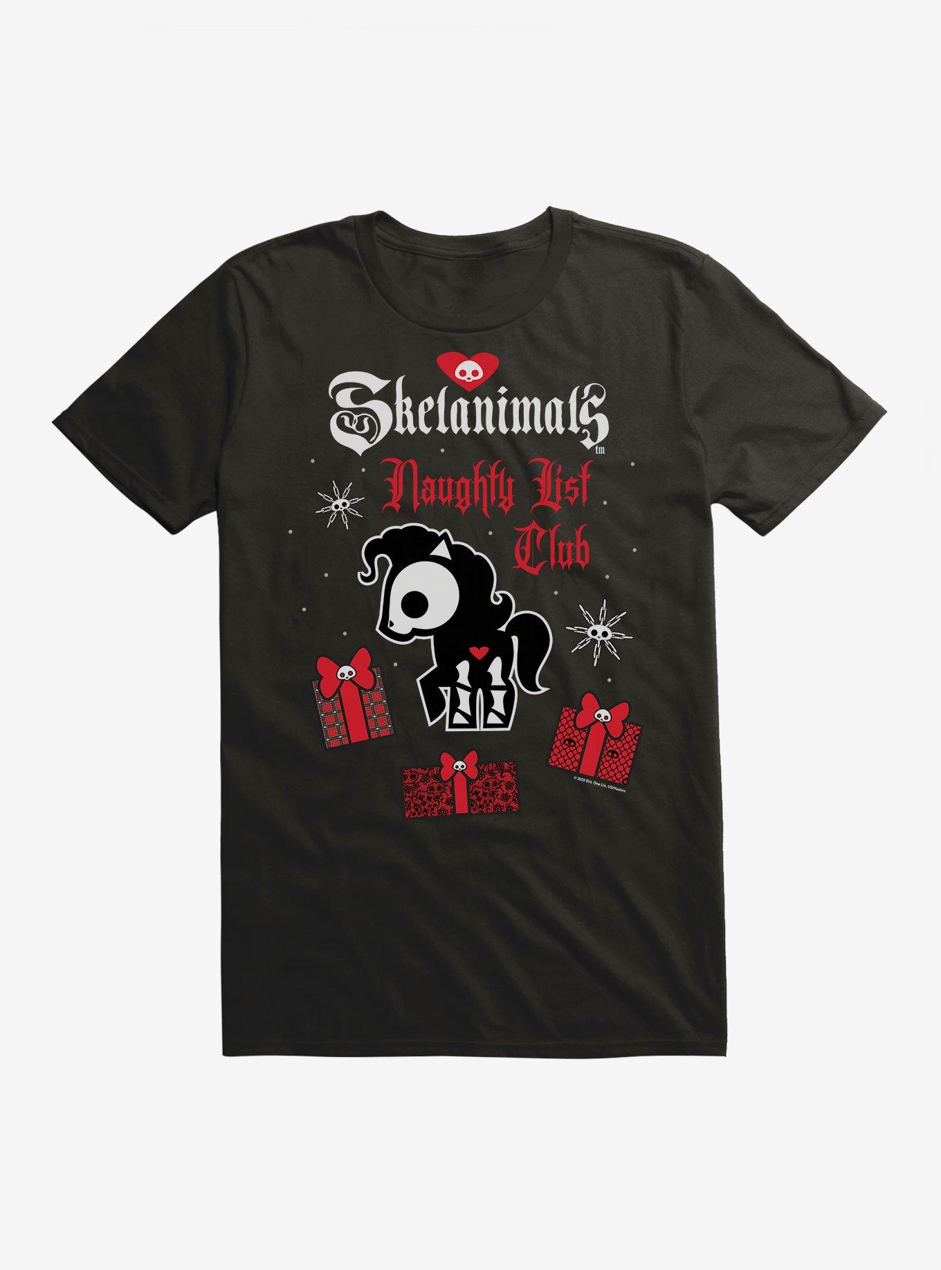 Skelanimals Naughty List Club T-Shirt