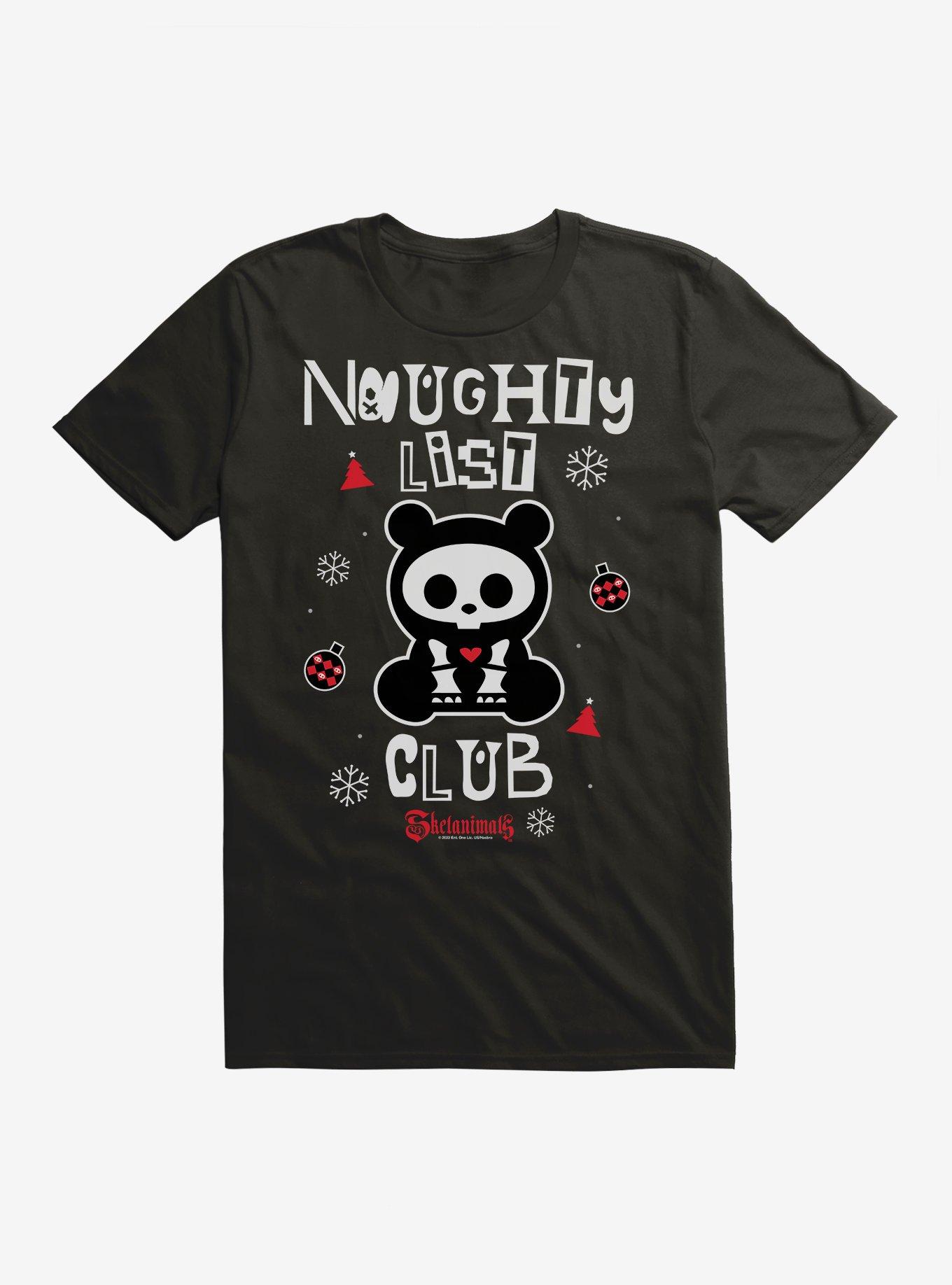 Skelanimals Naughty List Club ChungKee T-Shirt, BLACK, hi-res