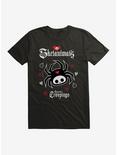 Skelanimals Season's Creepings T-Shirt, BLACK, hi-res