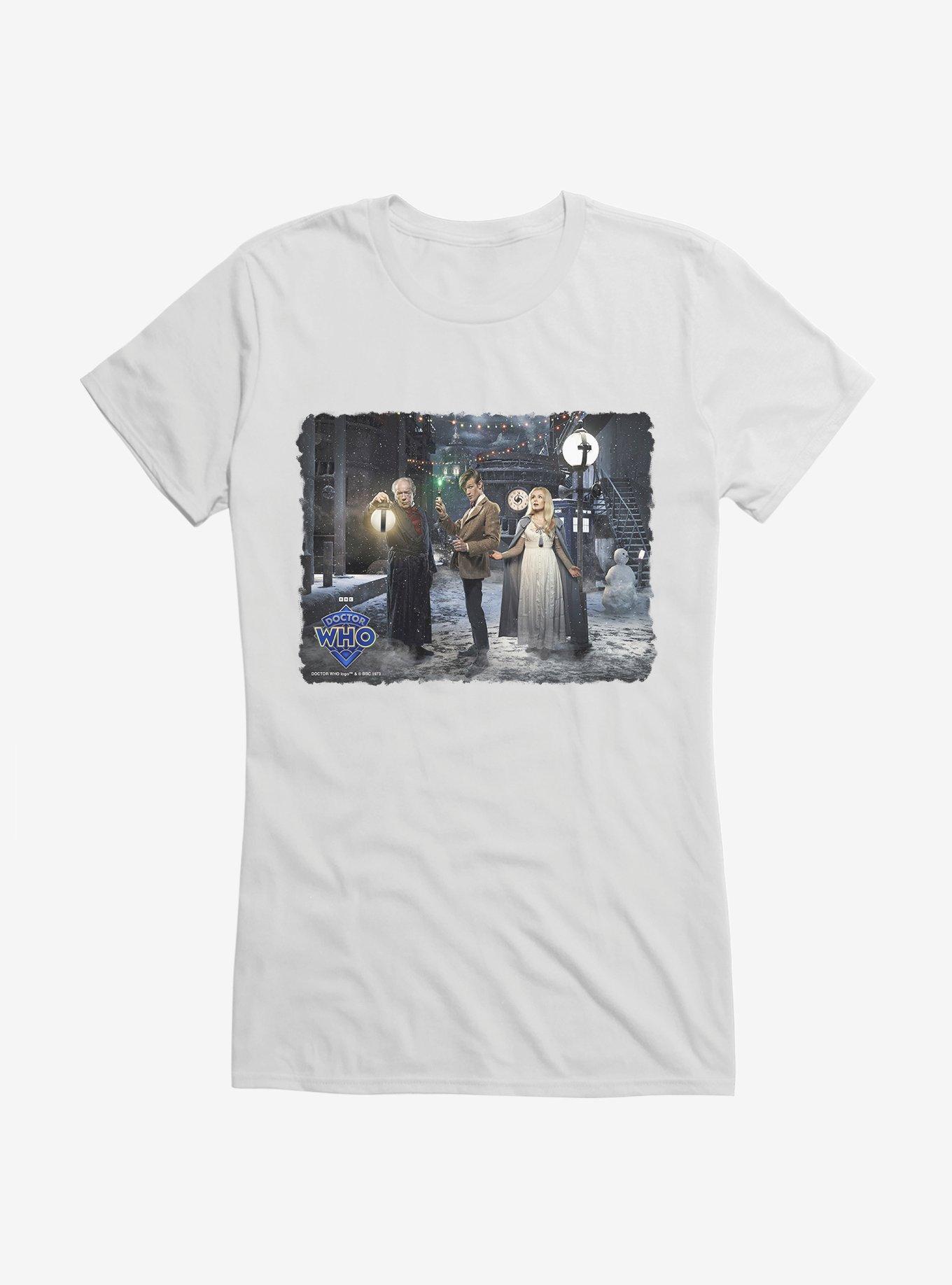 Doctor Who A Christmas Carol Girls T-Shirt, , hi-res