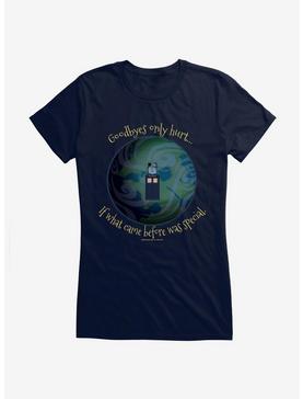 Doctor Who Goodbyes Hurt If Before Was Special Girls T-Shirt, , hi-res