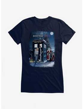 Doctor Who The Chirstmas Invasion Girls T-Shirt, , hi-res