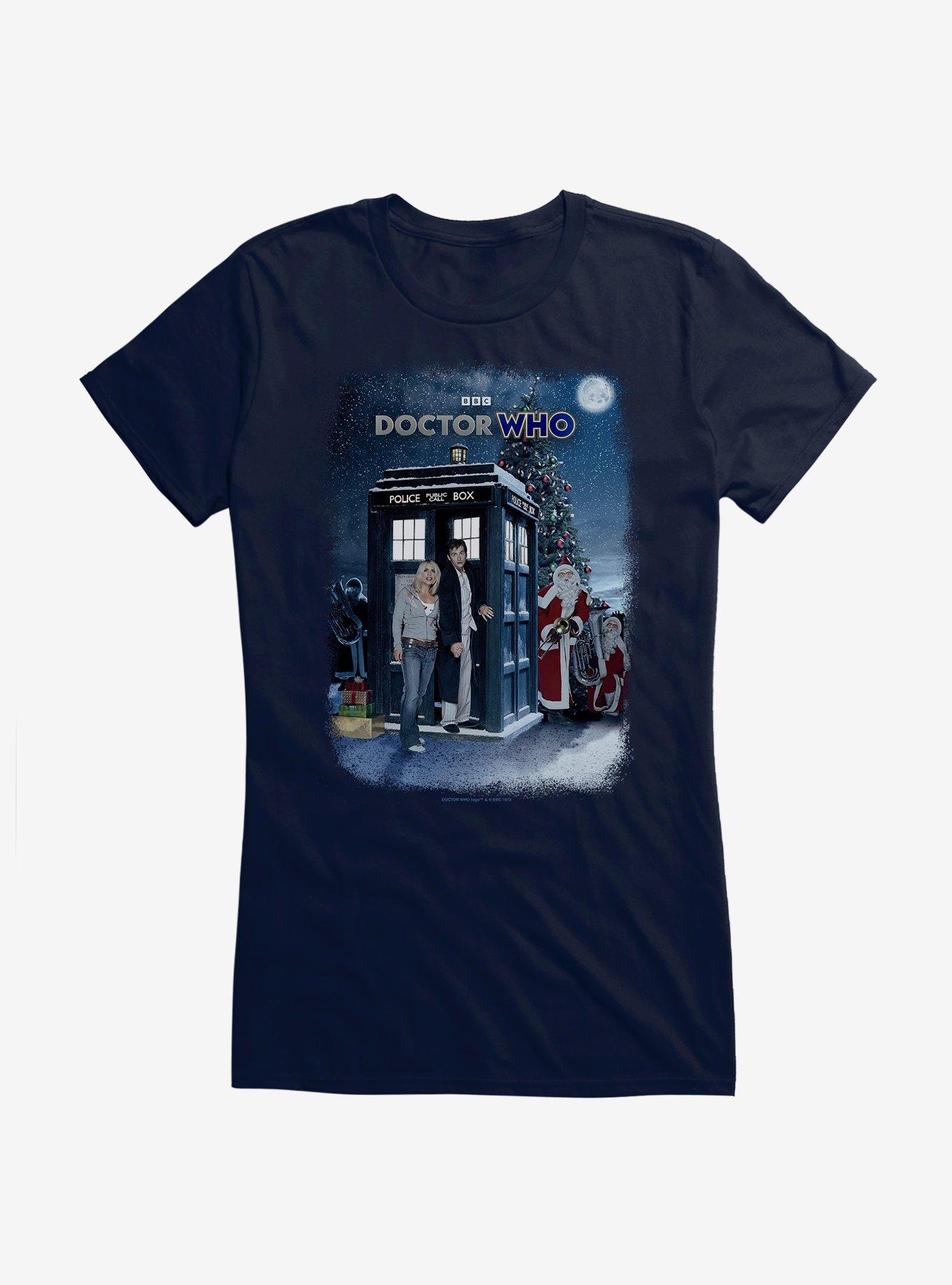 Doctor Who The Christmas Invasion Girls T-Shirt, , hi-res