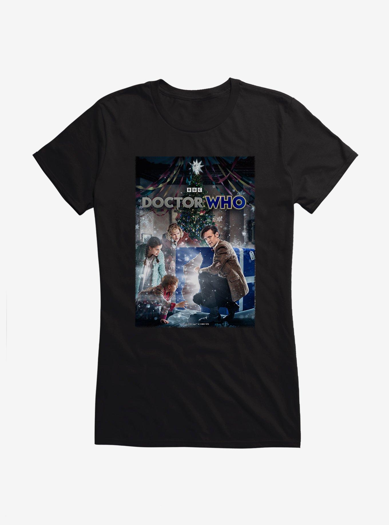 Doctor Who The Doctor, The Widow and The Wardrobe Girls T-Shirt, , hi-res