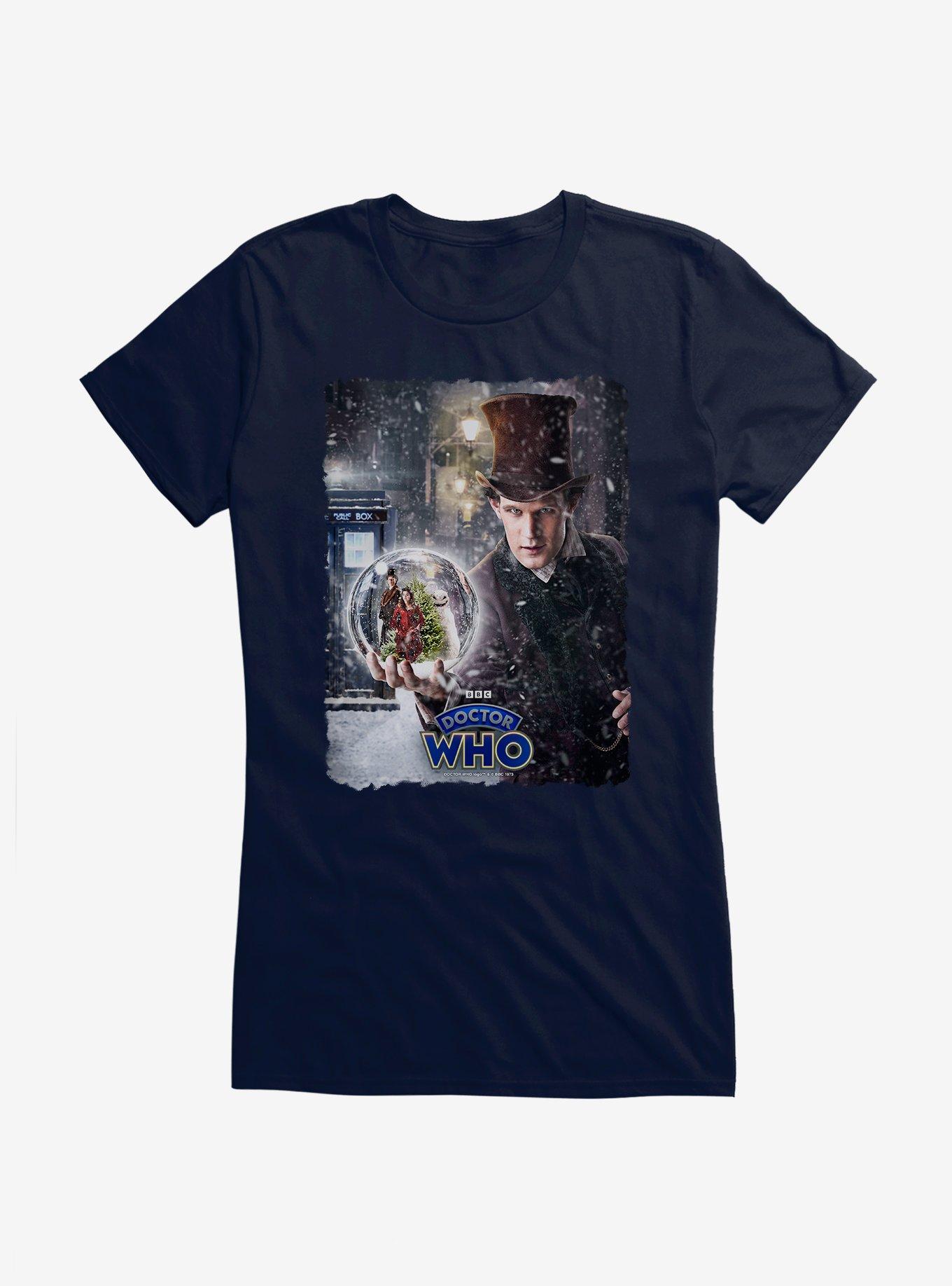 Doctor Who The Snowmen Girls T-Shirt