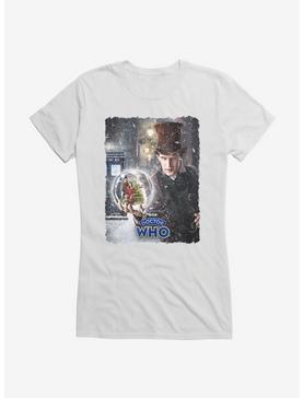 Doctor Who The Snowmen Girls T-Shirt, , hi-res