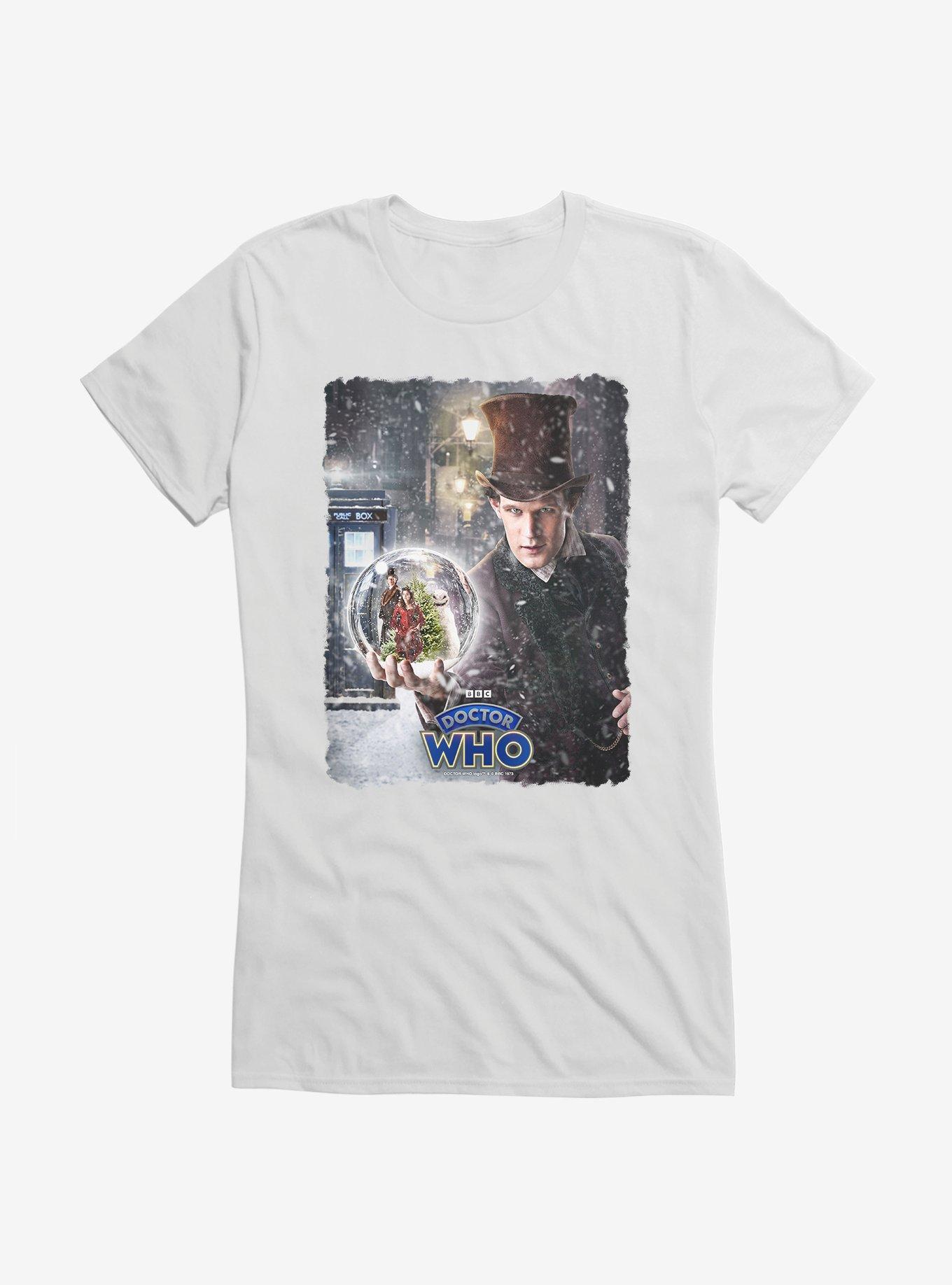 Doctor Who The Snowmen Girls T-Shirt, , hi-res