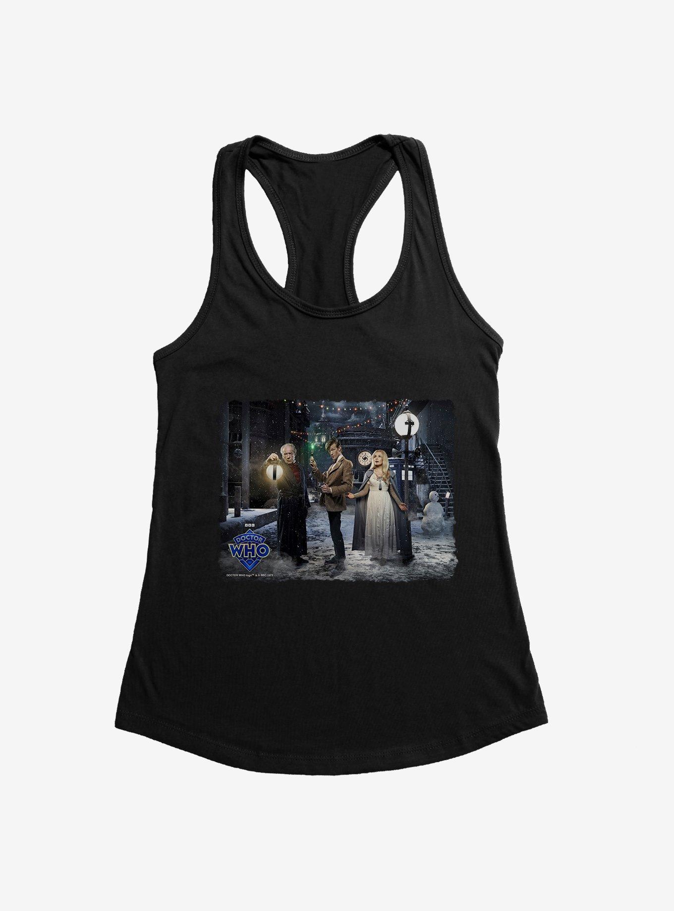 Doctor Who A Christmas Carol Girls Tank, , hi-res