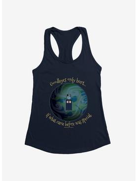 Doctor Who Goodbyes Hurt If Before Was Special Girls Tank, , hi-res