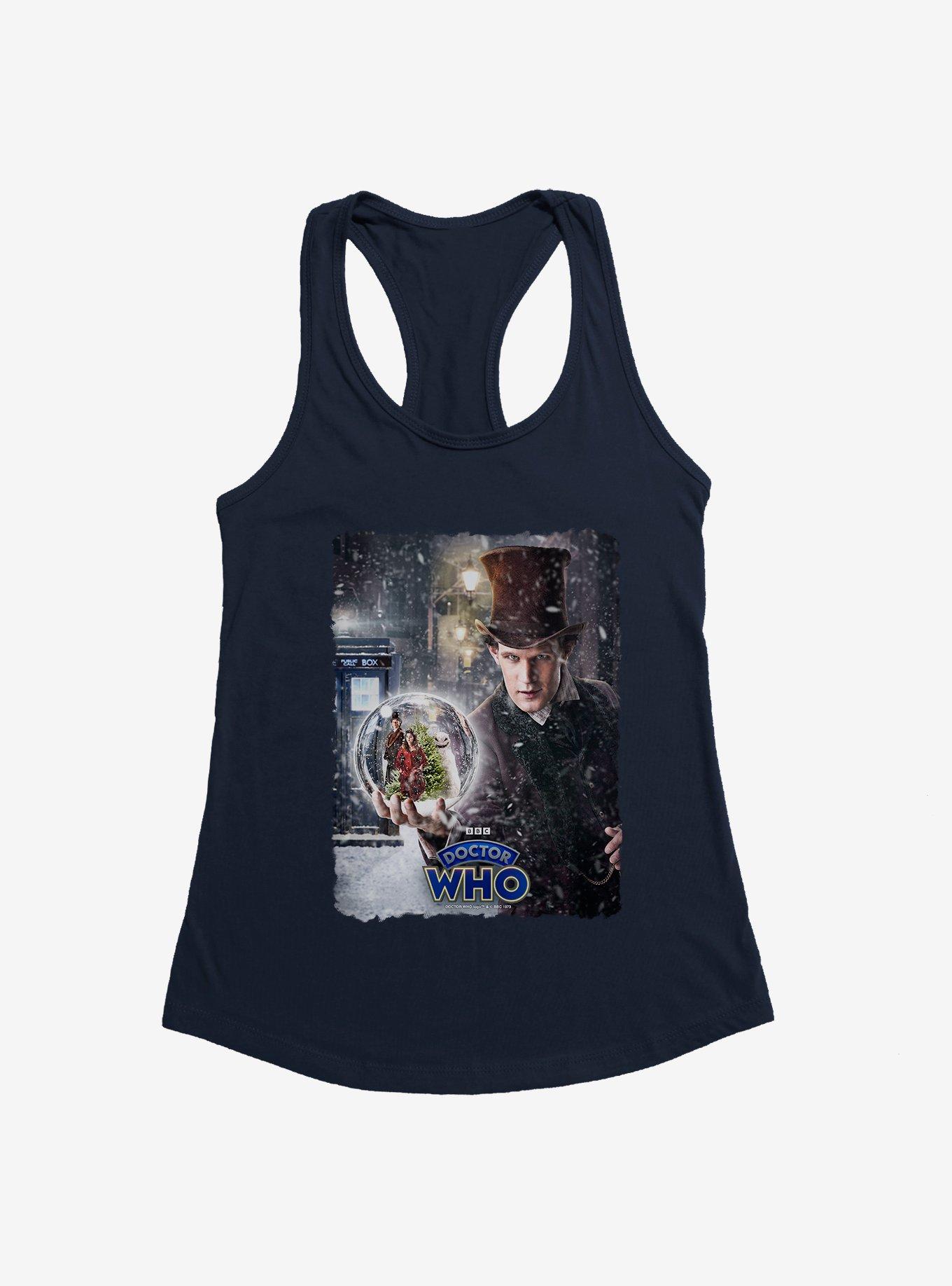 Doctor Who The Snowmen Girls Tank, , hi-res
