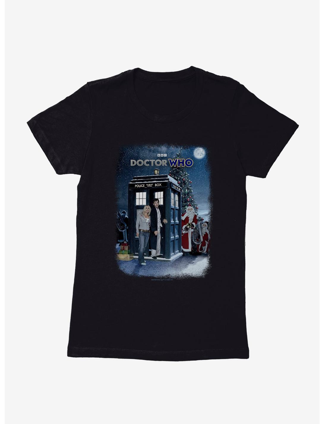 Doctor Who The Chirstmas Invasion Womens T-Shirt, , hi-res