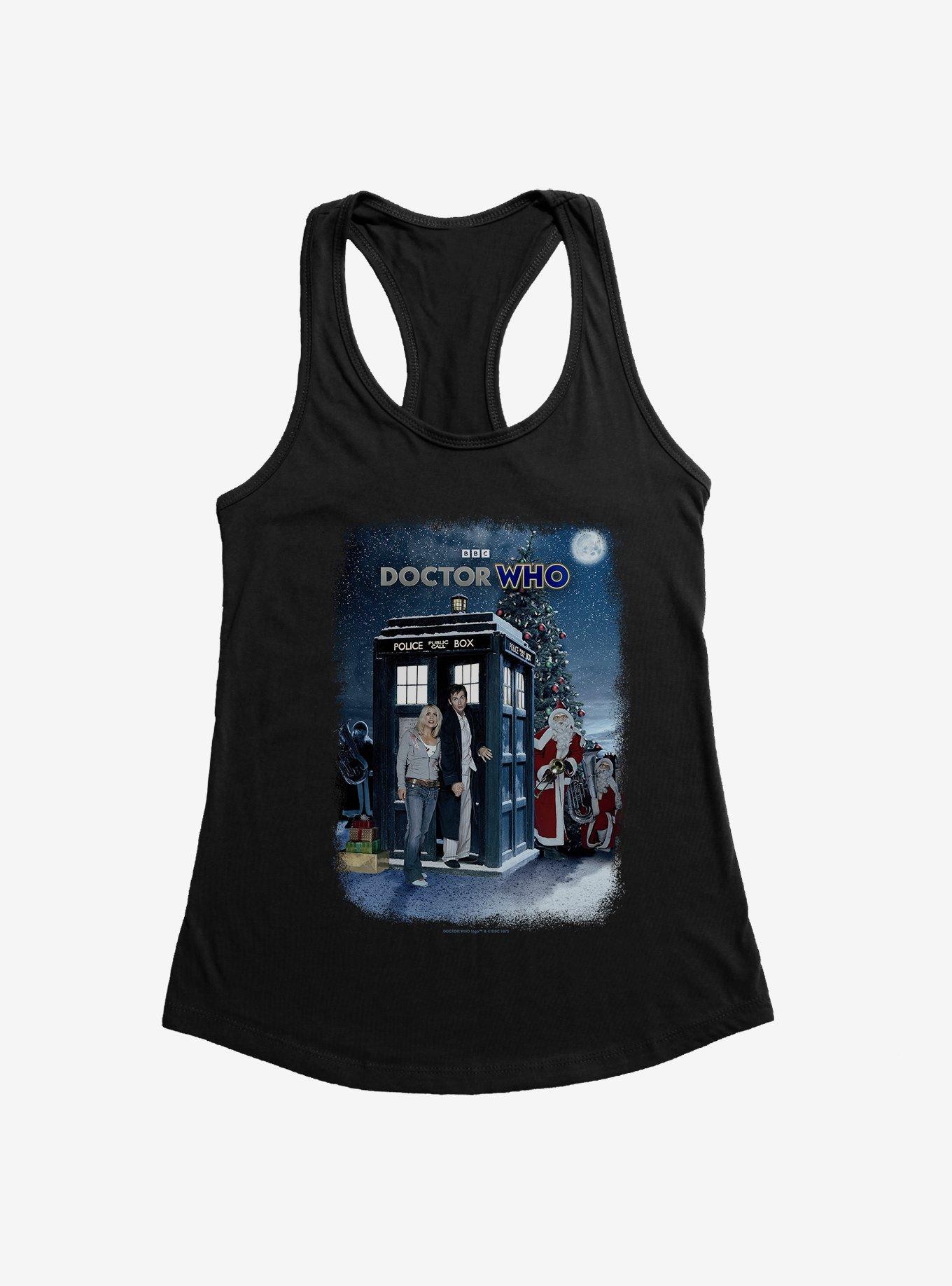 Doctor Who The Chirstmas Invasion Womens Tank Top, , hi-res