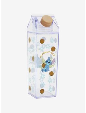 Disney Lilo & Stitch Coconut Milk Carton Water Bottle , , hi-res