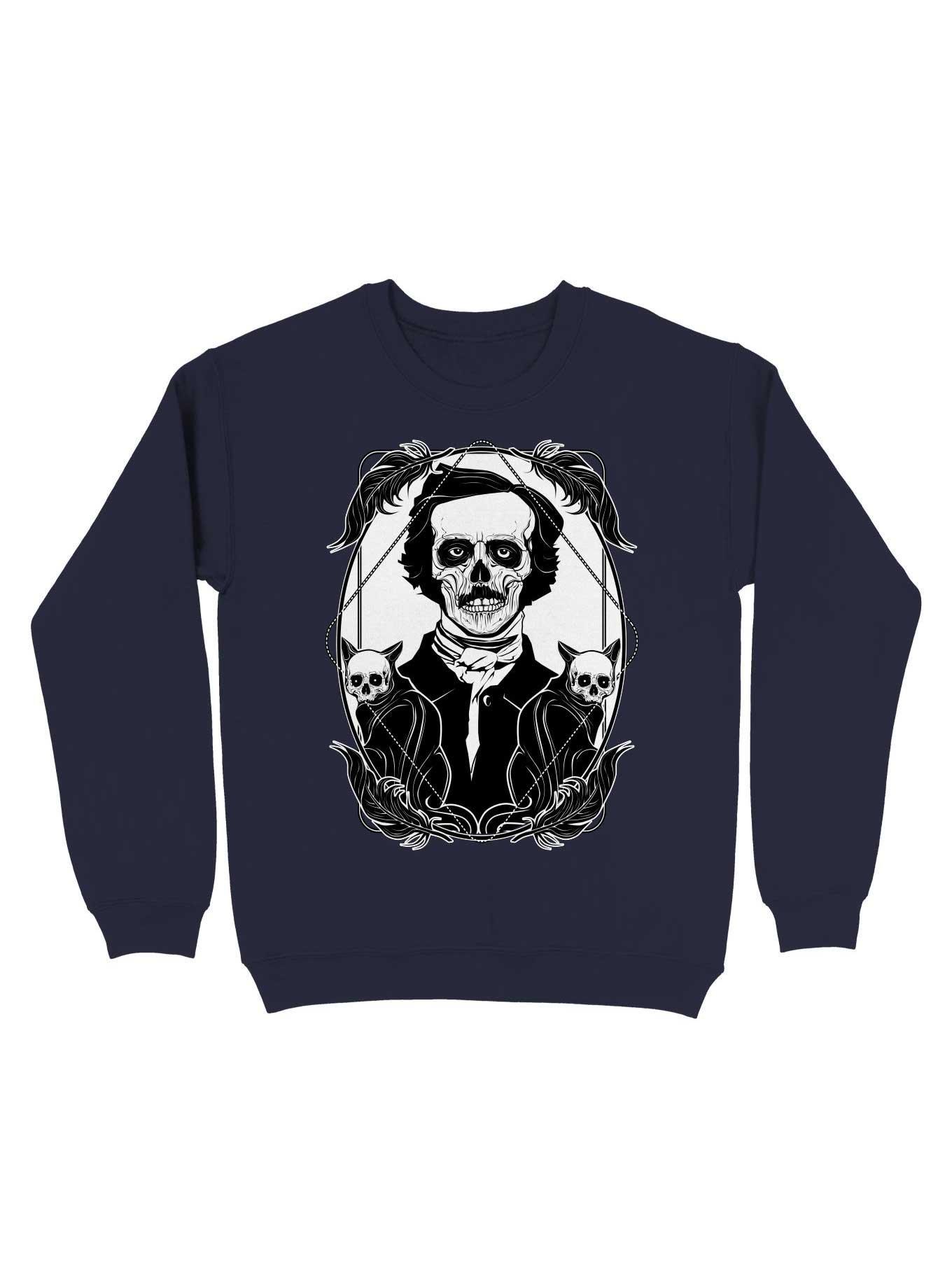 Edgar Allan Poe The Black Cat Sweatshirt, , hi-res