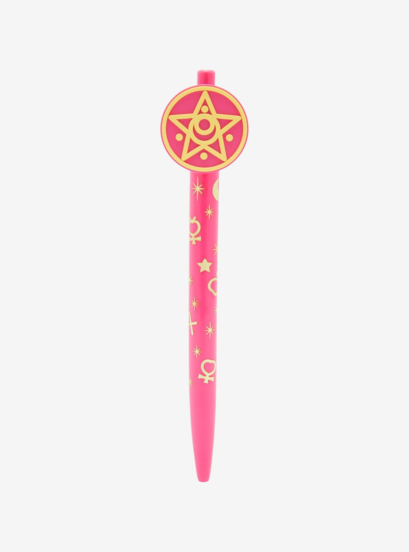 Sailor Moon Crystal Star Brooch Pen, , hi-res