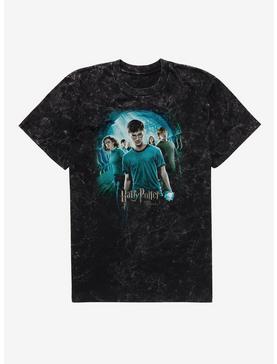Harry Potter and the Order of the Phoenix In French Movie Poster Mineral Wash T-Shirt, , hi-res