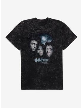 Harry Potter and the Prisoner of Azkaban Movie Poster Mineral Wash T-Shirt, , hi-res