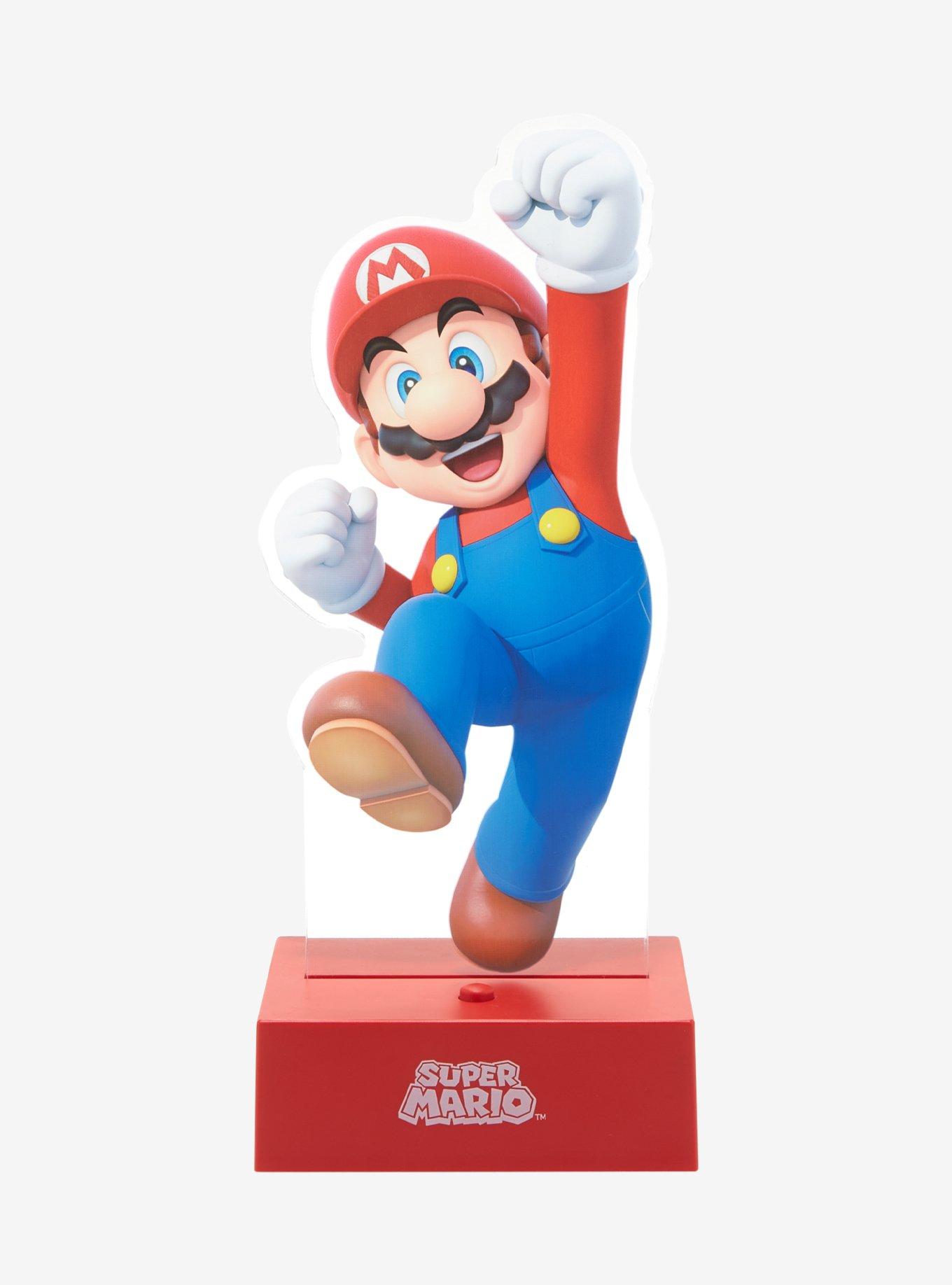 Super Mario Jumping Acrylic Light, , hi-res