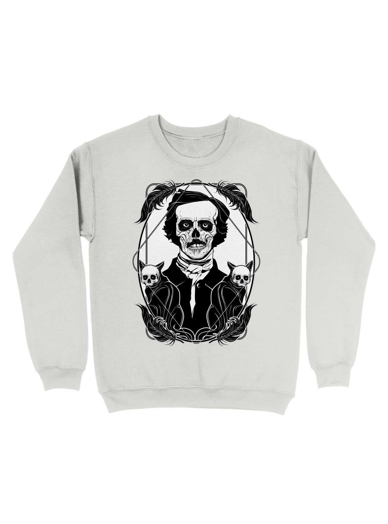 Edgar Allan Poe The Black Cat Sweatshirt, , hi-res