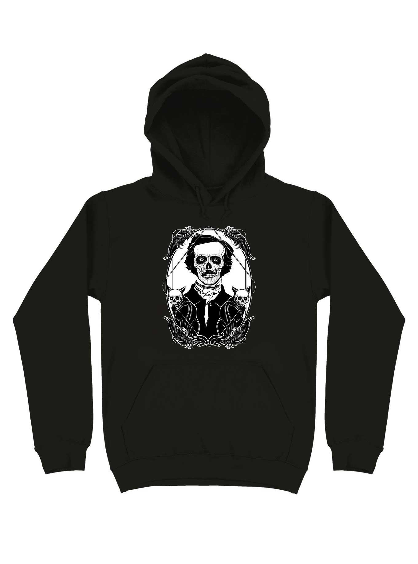 Edgar Allan Poe The Black Cat Hoodie, , hi-res