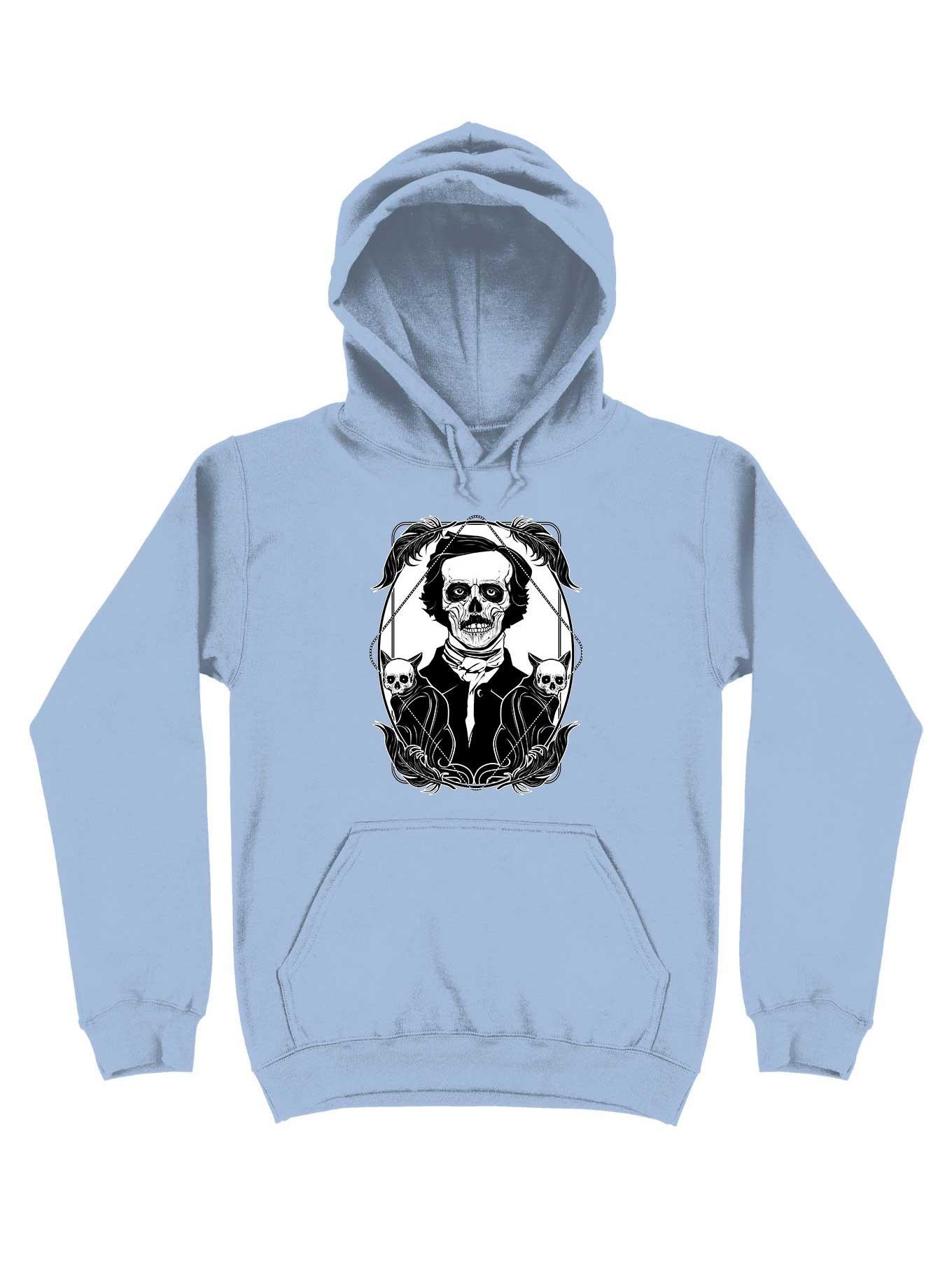 Edgar Allan Poe The Black Cat Hoodie, , hi-res