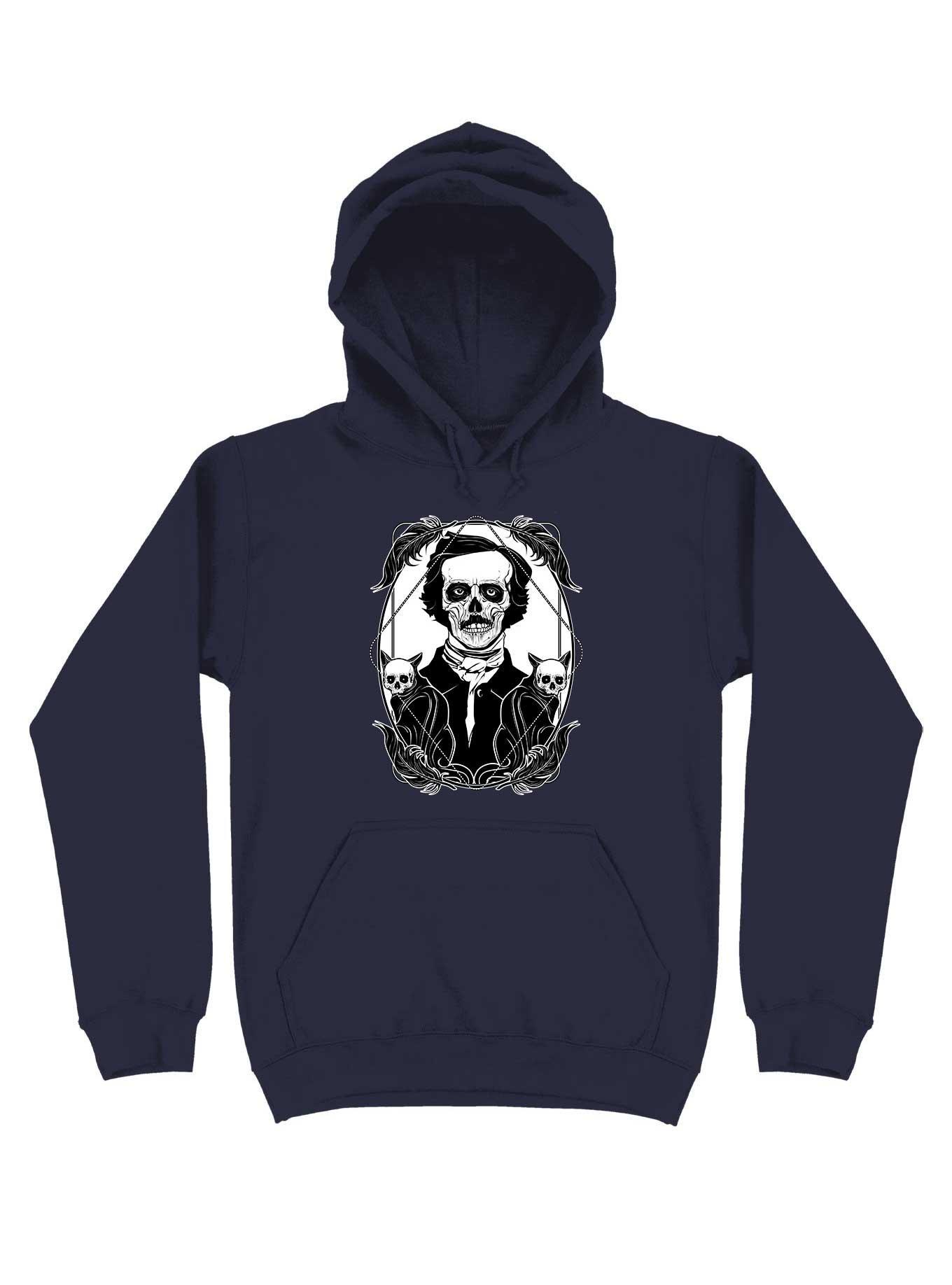 Edgar Allan Poe The Black Cat Hoodie, , hi-res