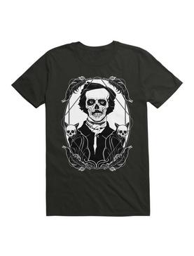 Edgar Allan Poe The Black Cat T-Shirt, , hi-res