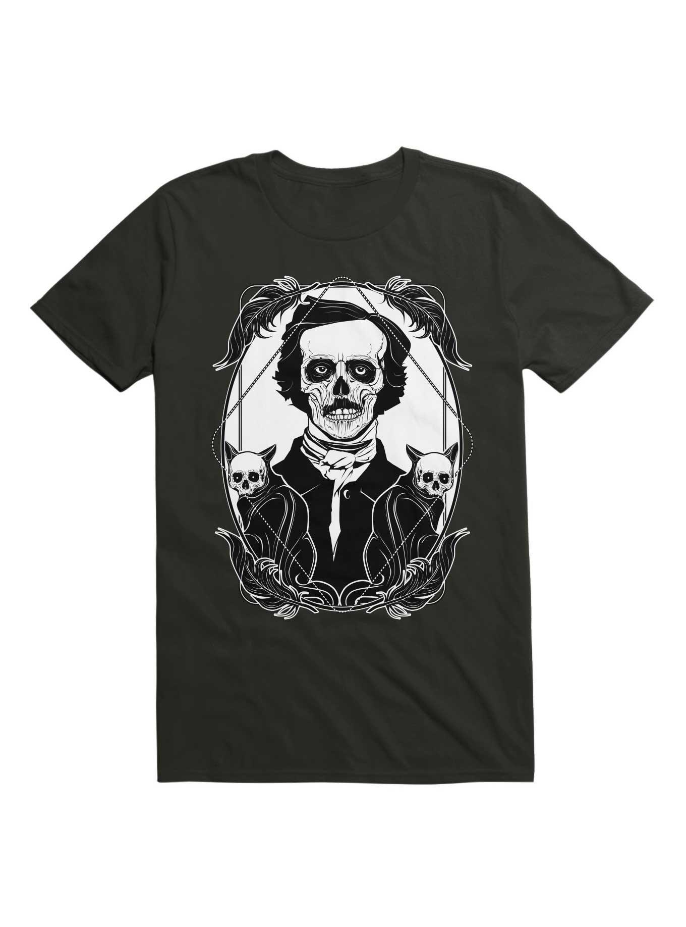 Edgar Allan Poe The Black Cat T-Shirt, , hi-res