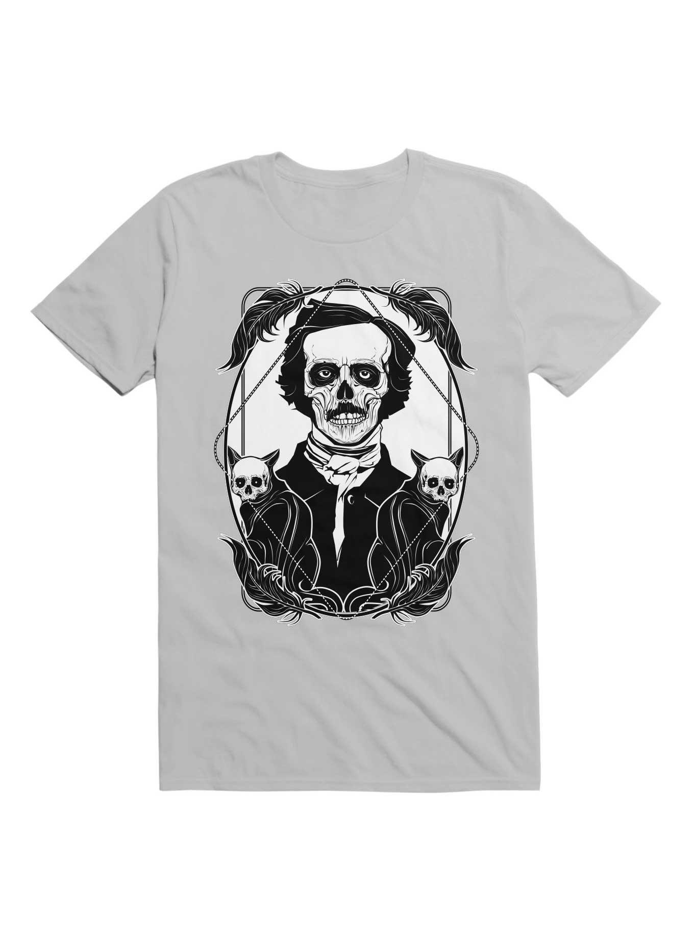 Edgar Allan Poe The Black Cat T-Shirt, , hi-res