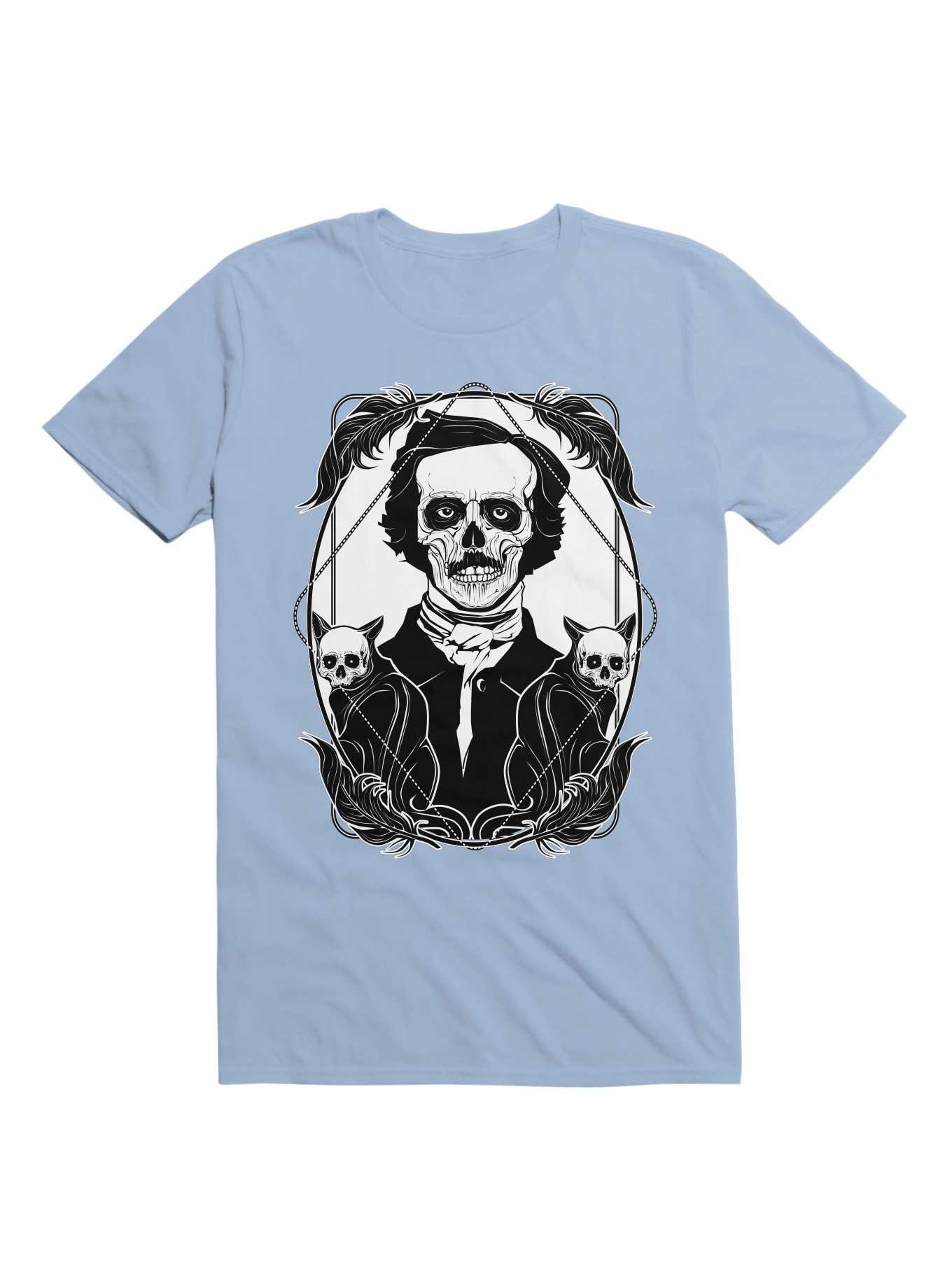 Edgar Allan Poe The Black Cat T-Shirt, , hi-res