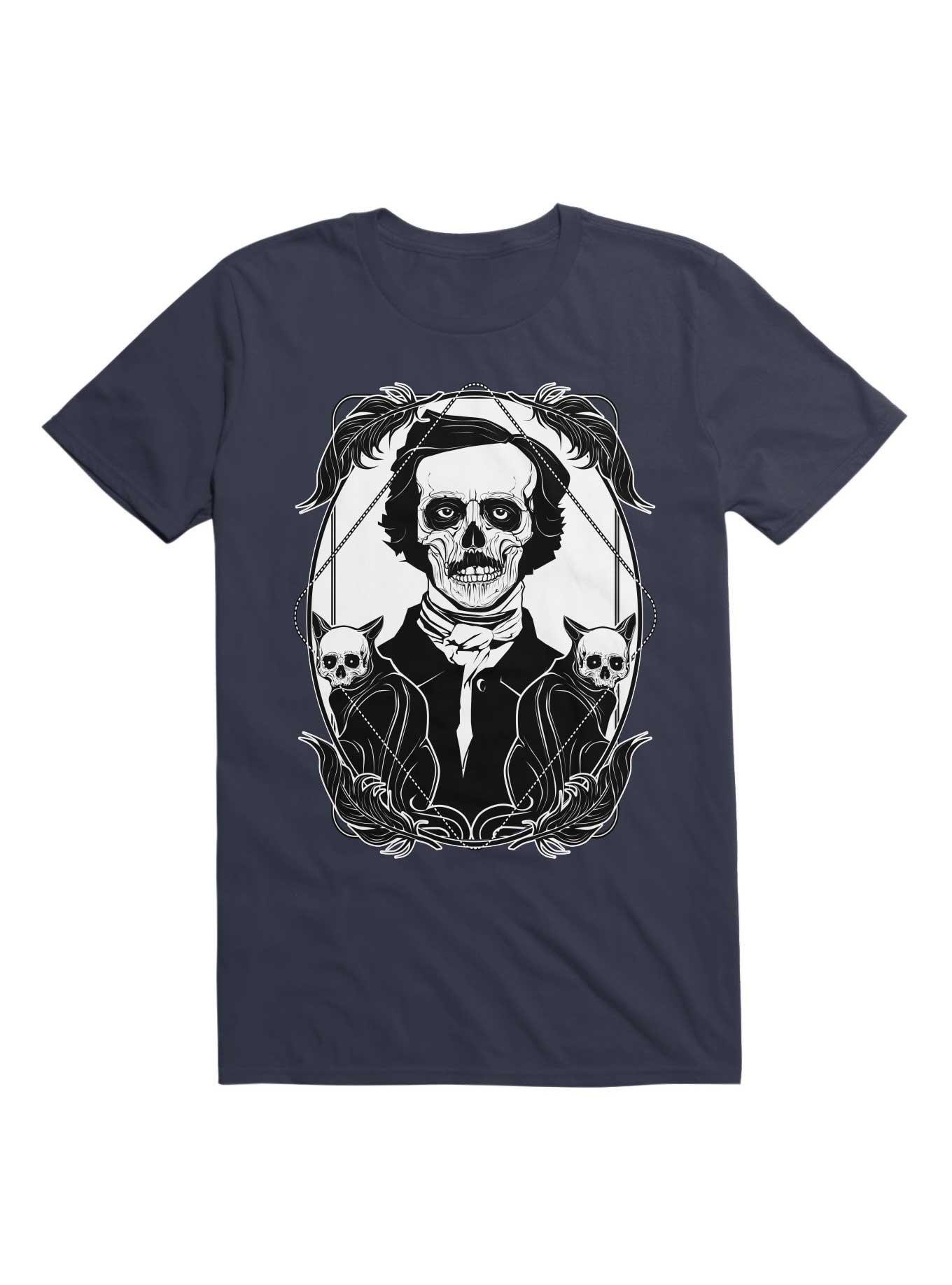 Edgar Allan Poe The Black Cat T-Shirt, , hi-res