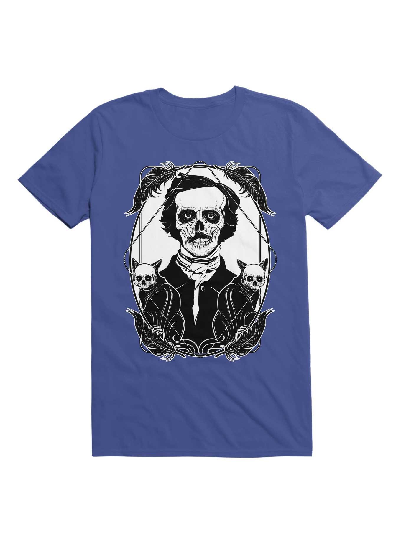 Edgar Allan Poe The Black Cat T-Shirt, , hi-res