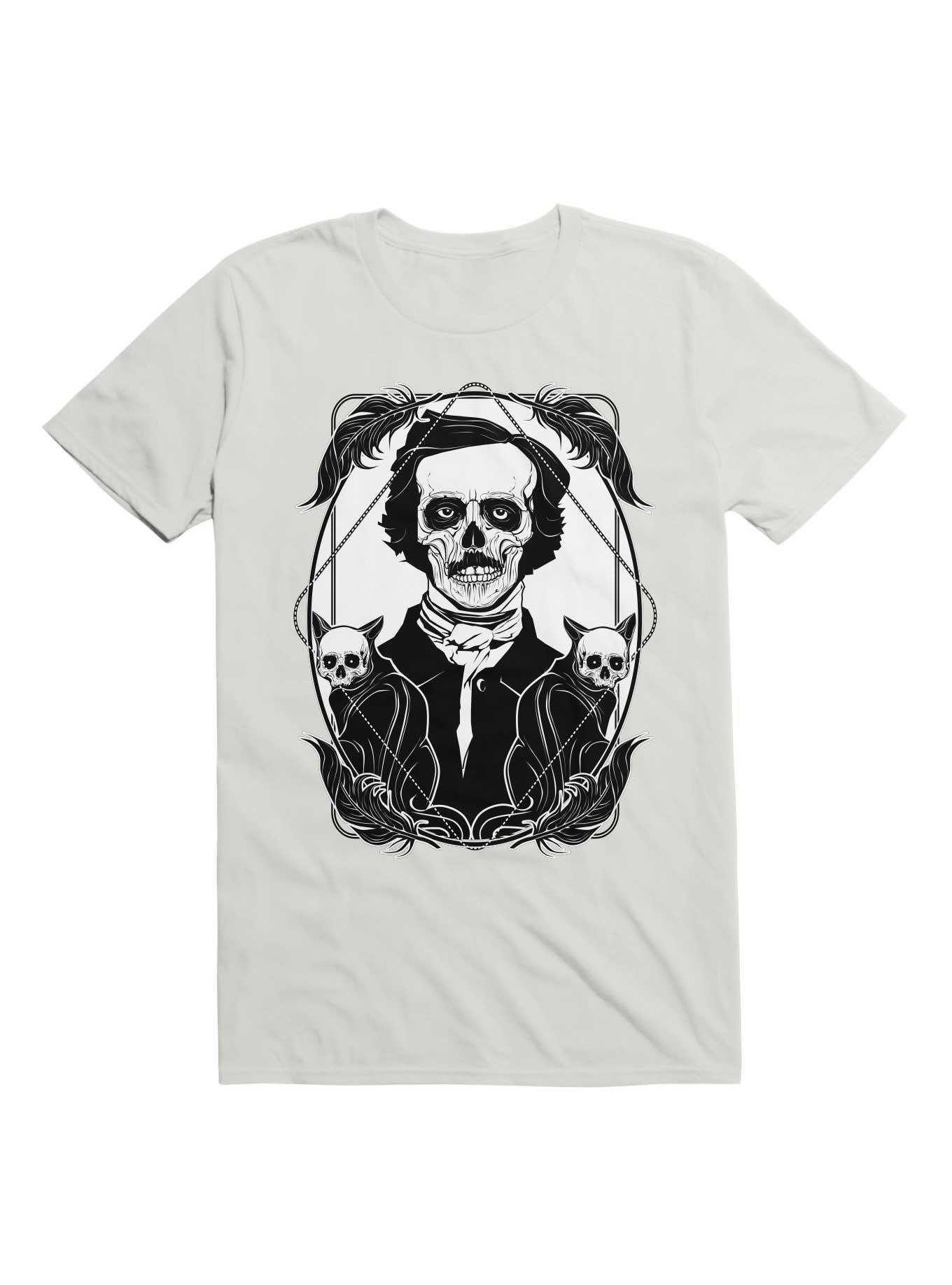 Edgar Allan Poe The Black Cat T-Shirt, , hi-res