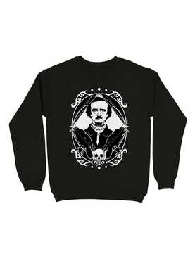 Edgar Allan Poe The King of Macabre Sweatshirt, , hi-res