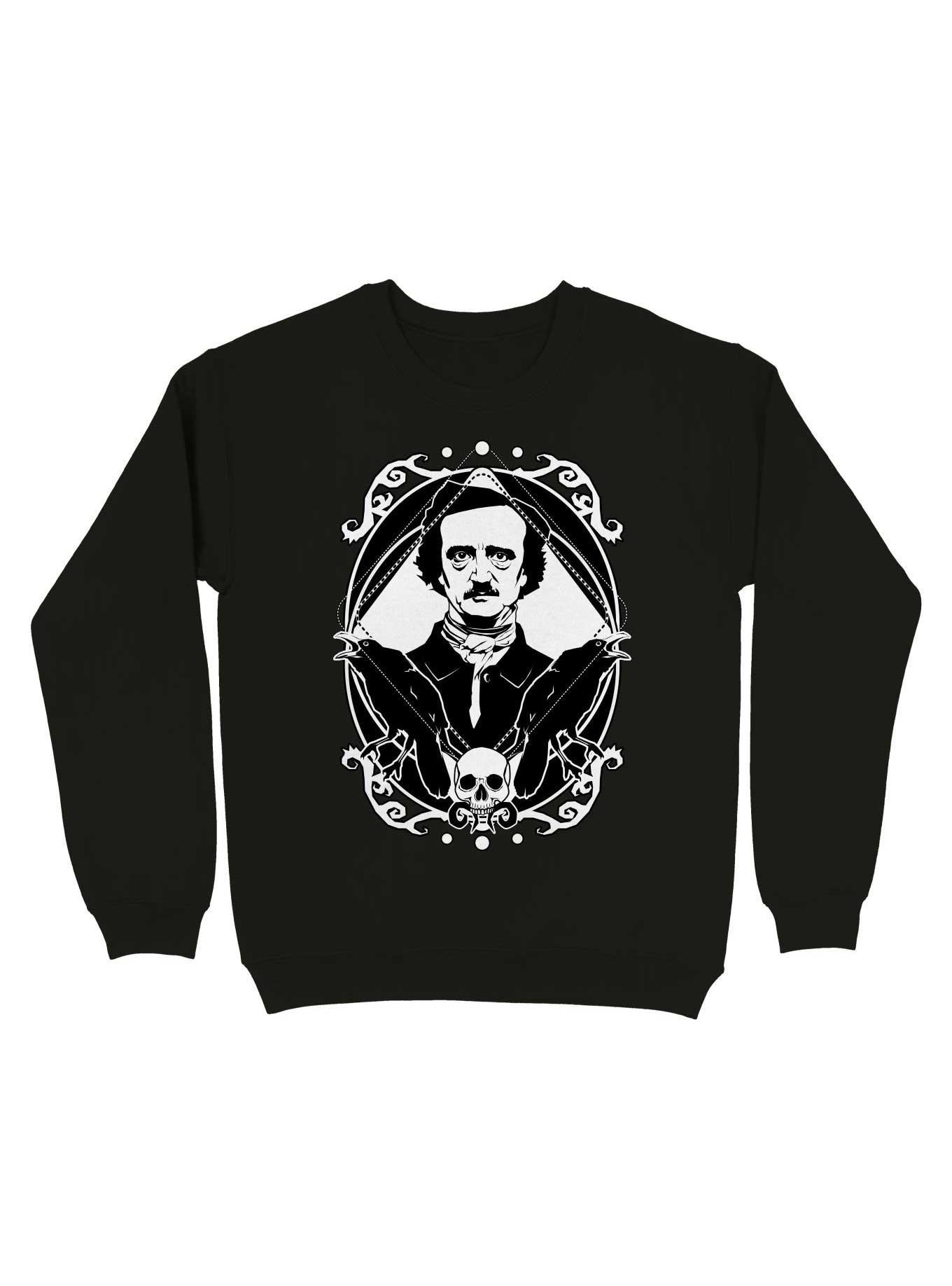 Edgar Allan Poe The King of Macabre Sweatshirt, , hi-res