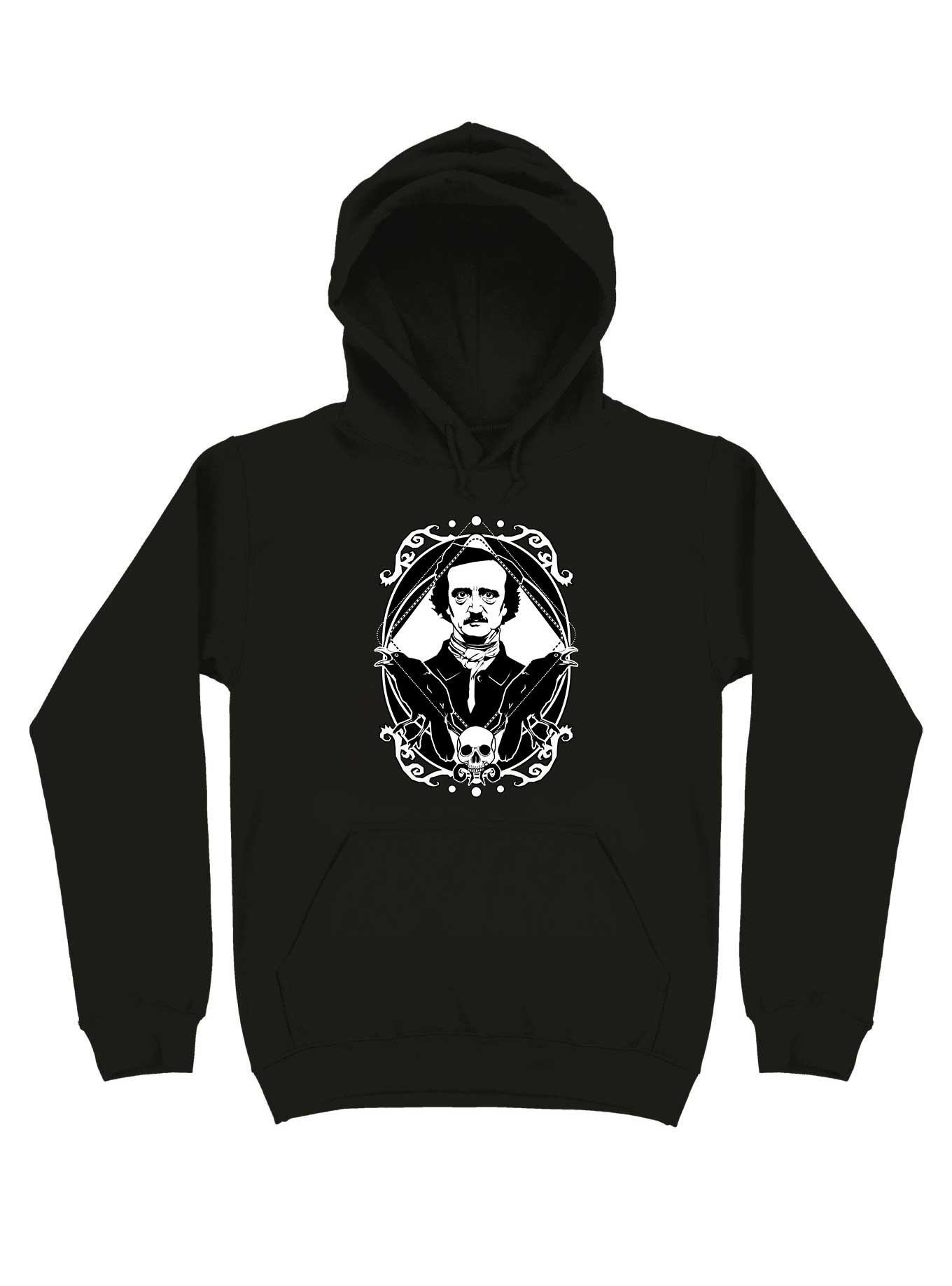 Edgar Allan Poe The King of Macabre Hoodie, , hi-res