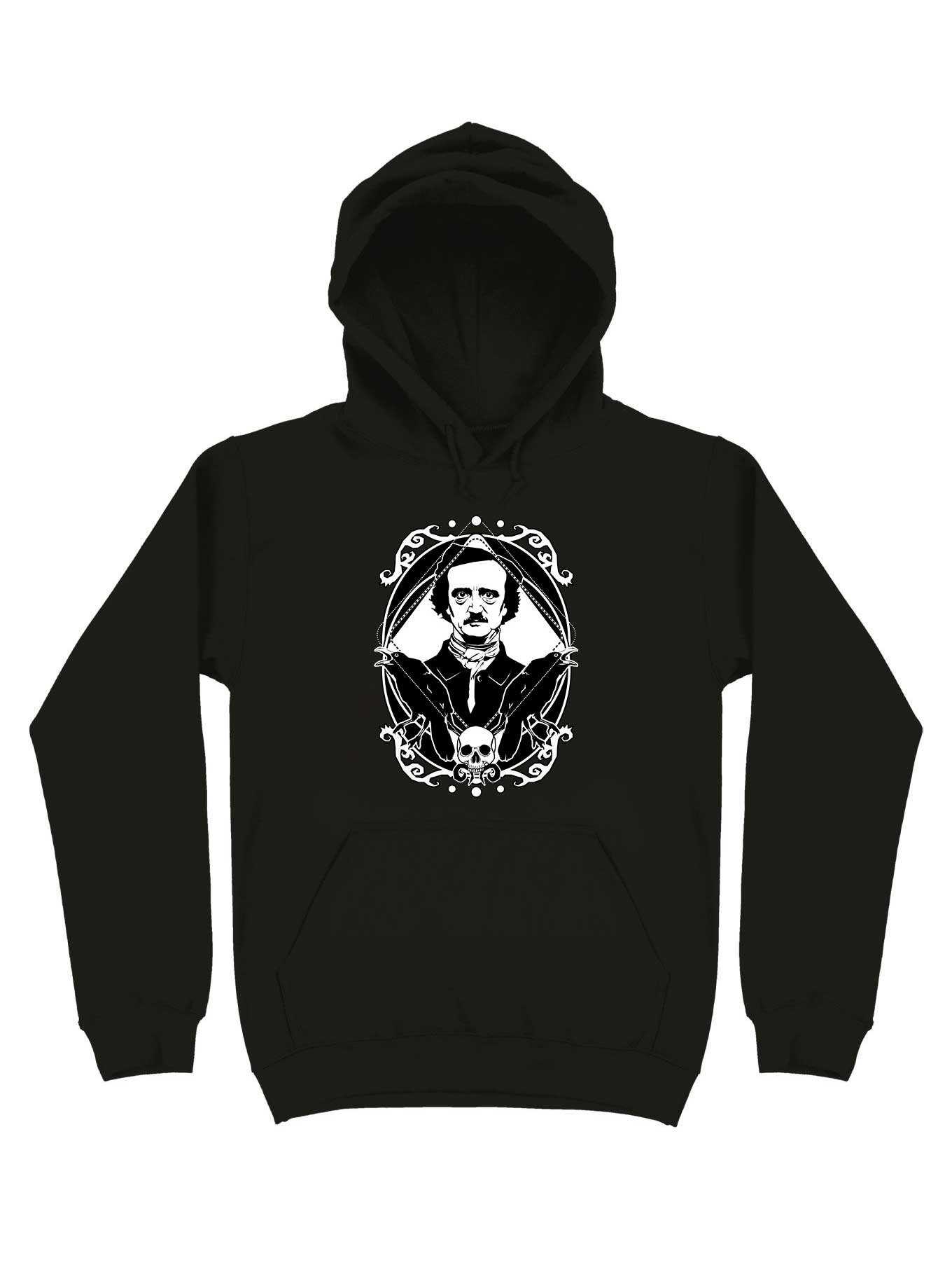 Edgar Allan Poe The King of Macabre Hoodie, , hi-res