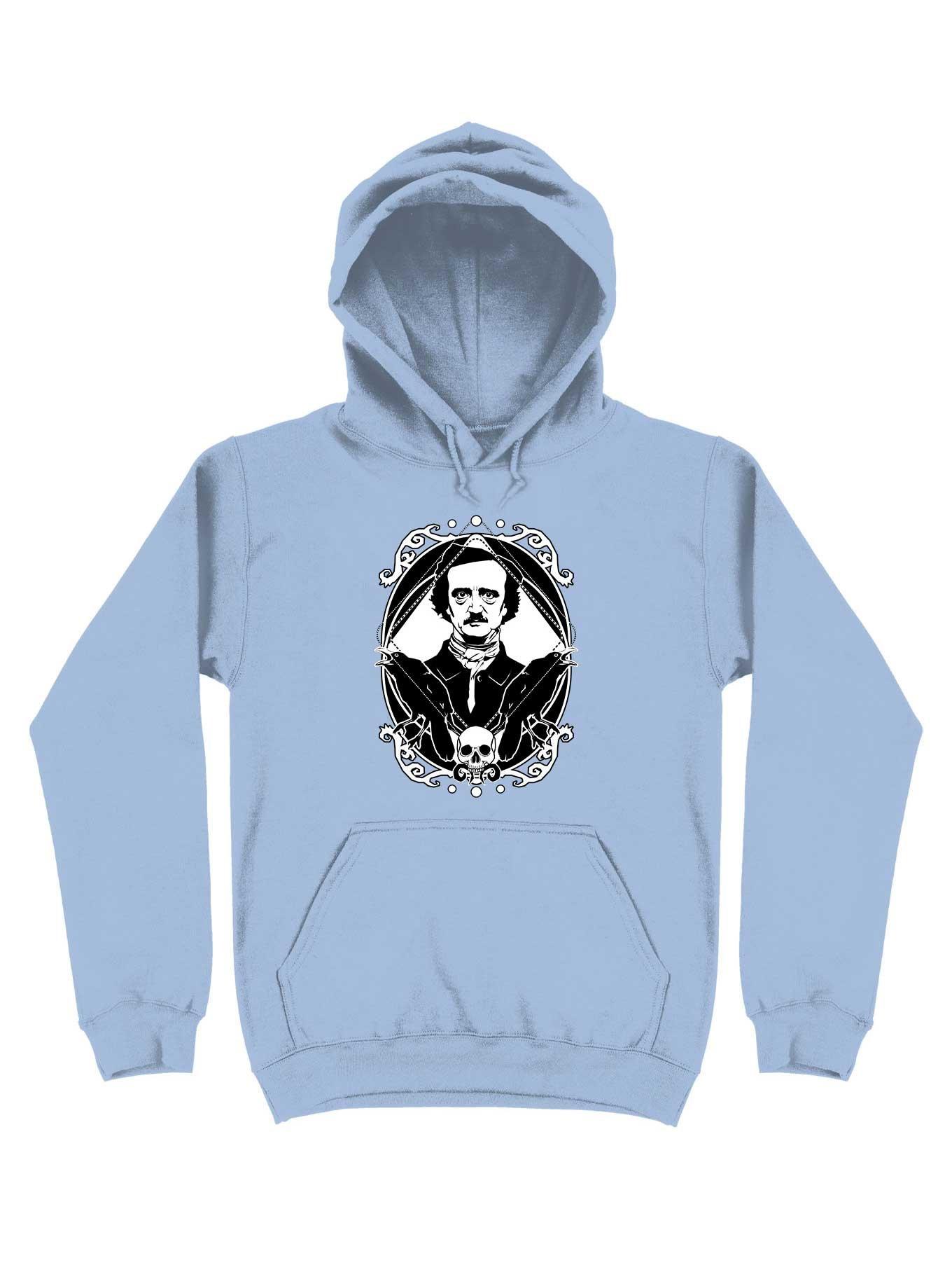 Edgar Allan Poe The King of Macabre Hoodie, , hi-res