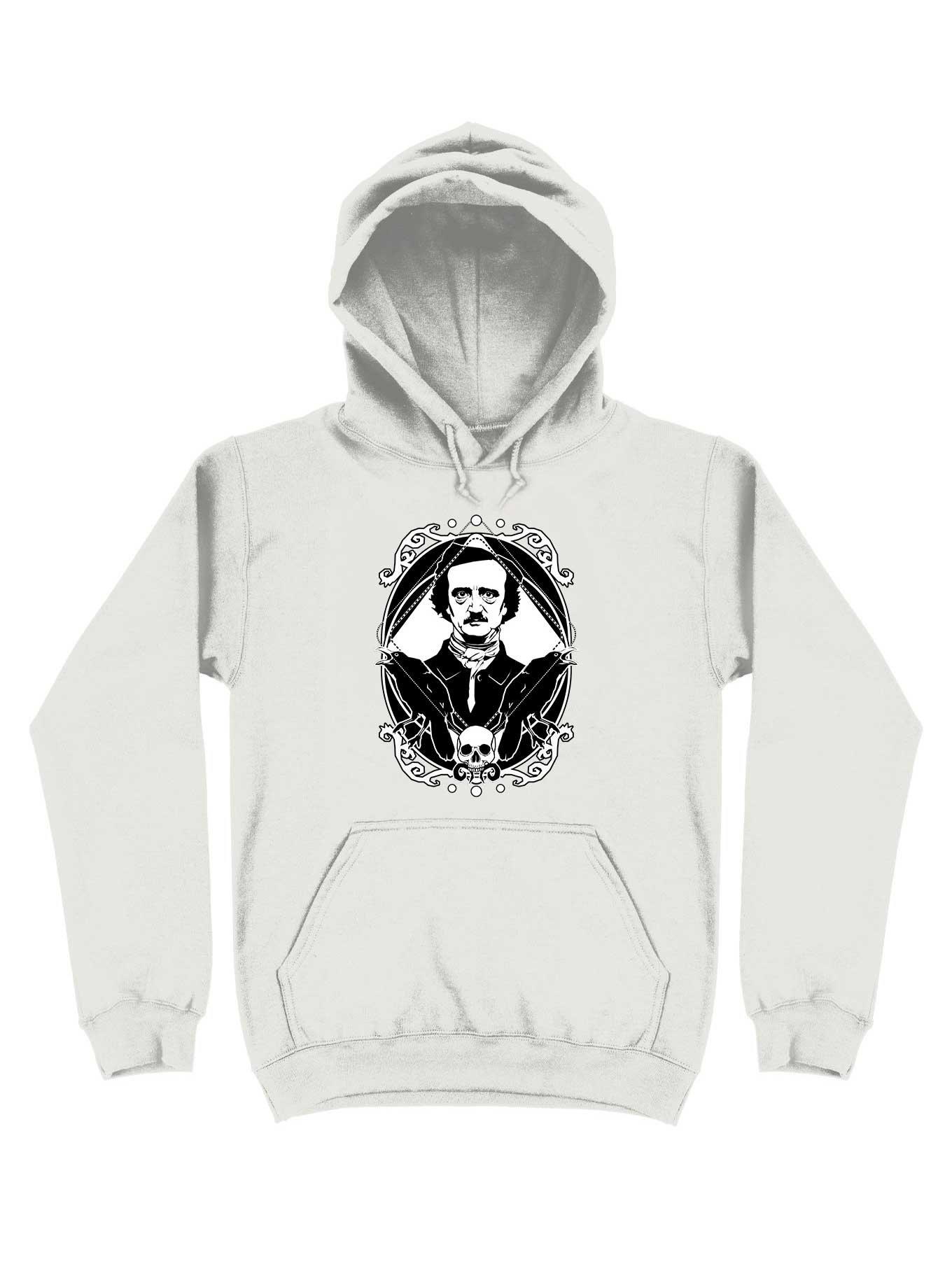 Edgar Allan Poe The King of Macabre Hoodie, , hi-res