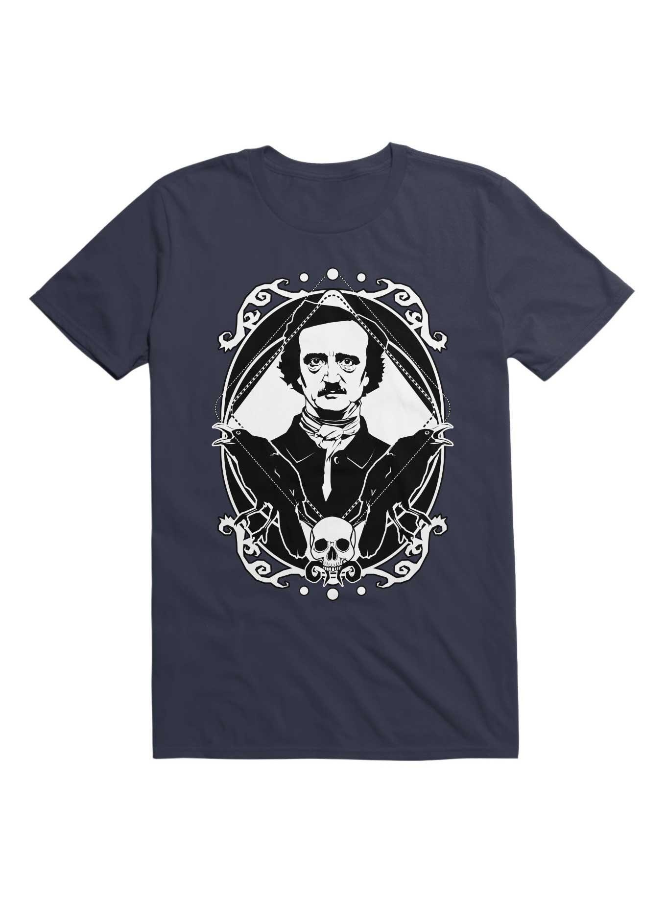 Edgar Allan Poe The King of Macabre T-Shirt, , hi-res