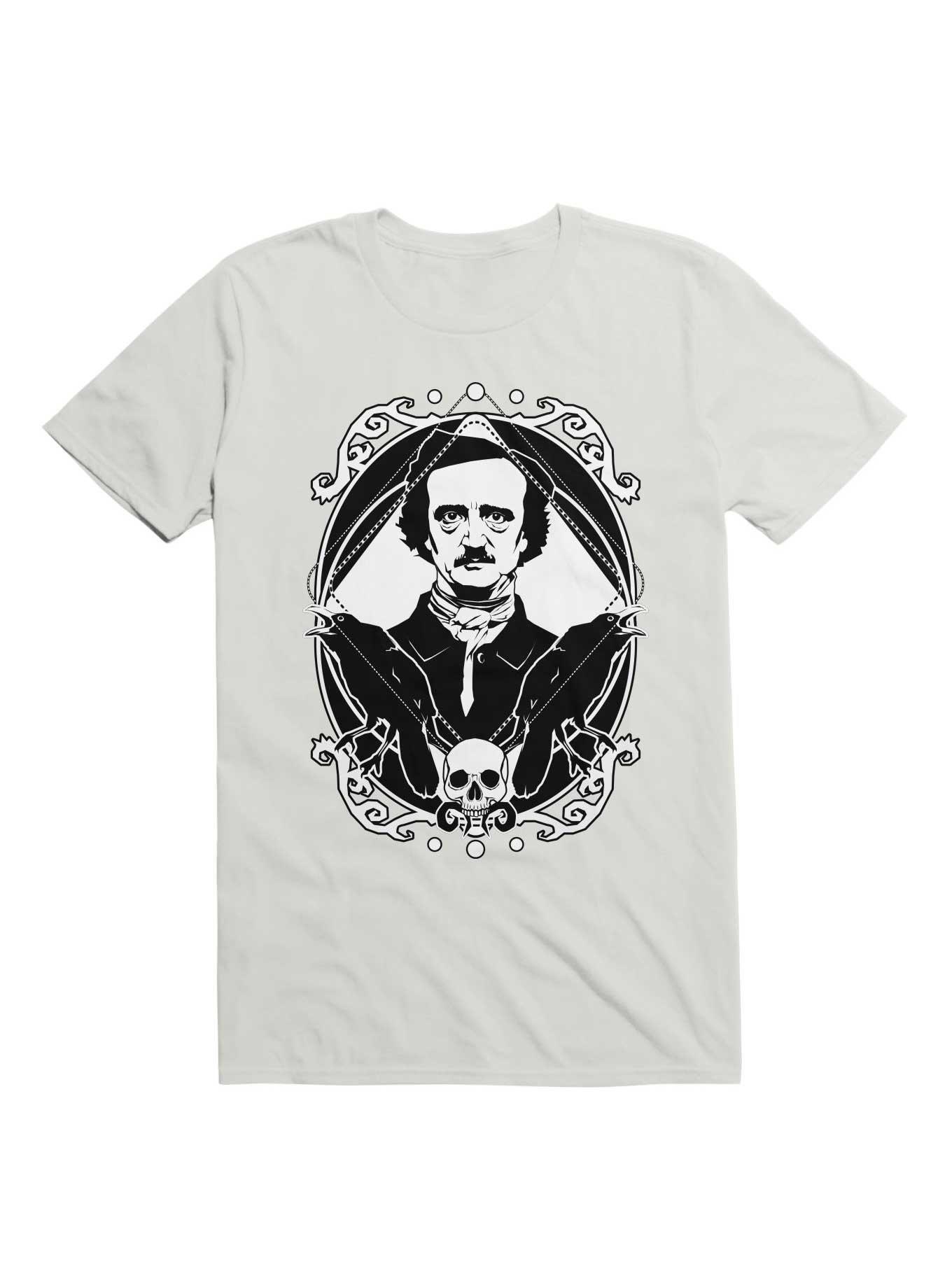 Edgar Allan Poe The King of Macabre T-Shirt, , hi-res