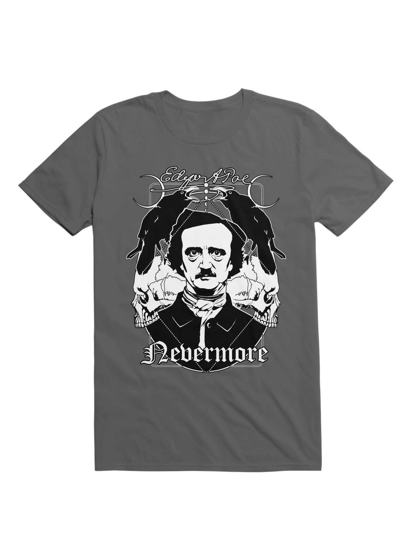 Edgar Allan Poe Nevermore T-Shirt, , hi-res